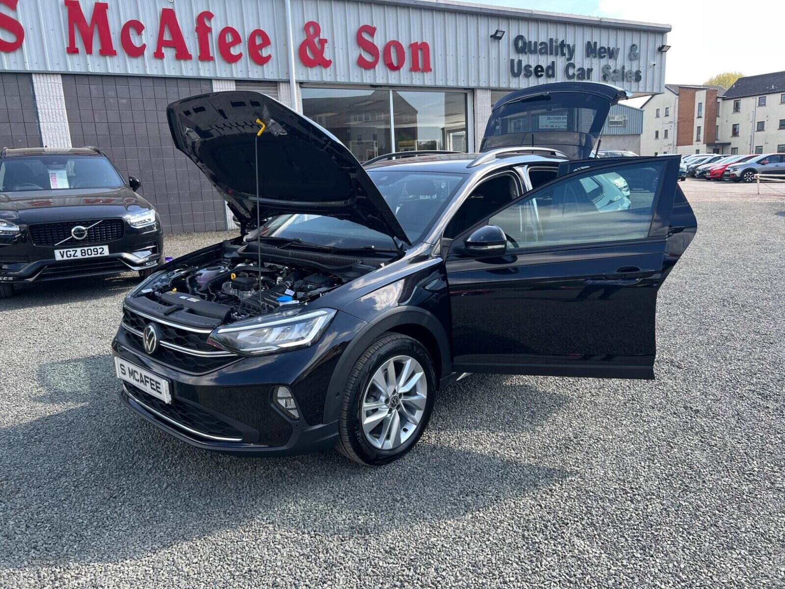 Feb 2025 Volkswagen Taigo 1.0 TSI Match 5dr