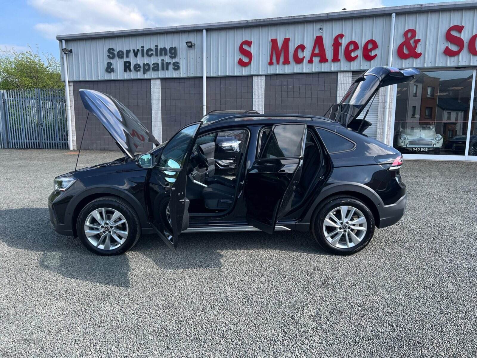 Feb 2025 Volkswagen Taigo 1.0 TSI Match 5dr