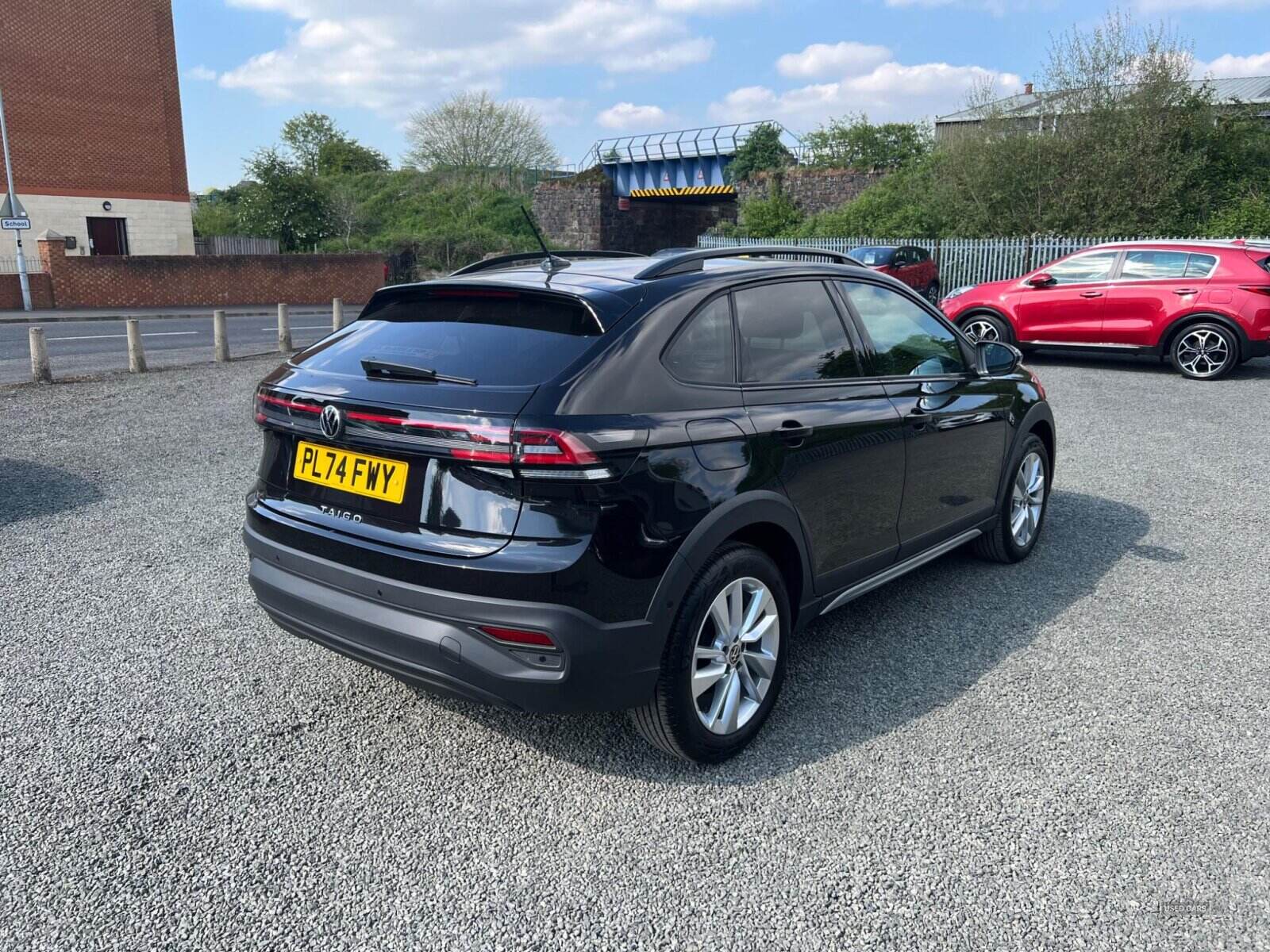 Feb 2025 Volkswagen Taigo 1.0 TSI Match 5dr