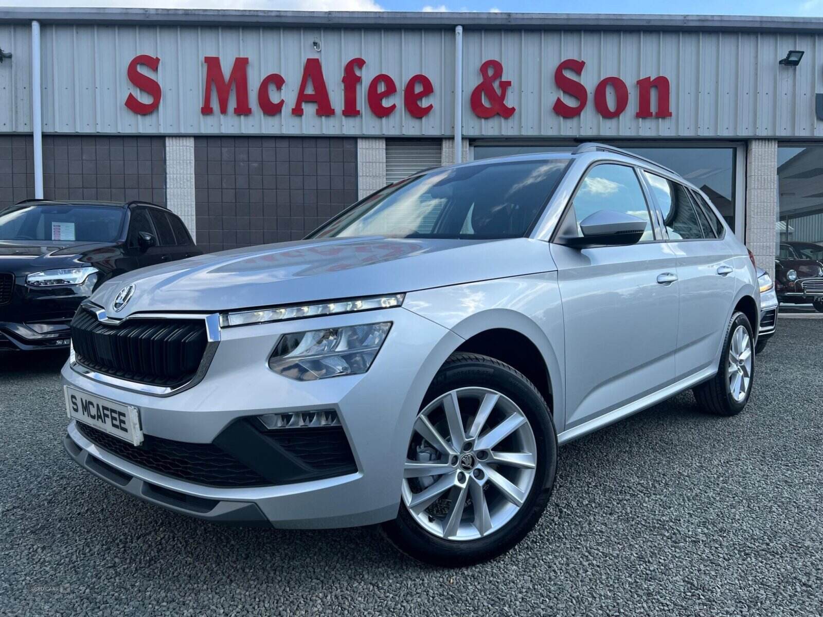 Jul 2024 Skoda Kamiq 1.0 TSI 95 SE 5dr