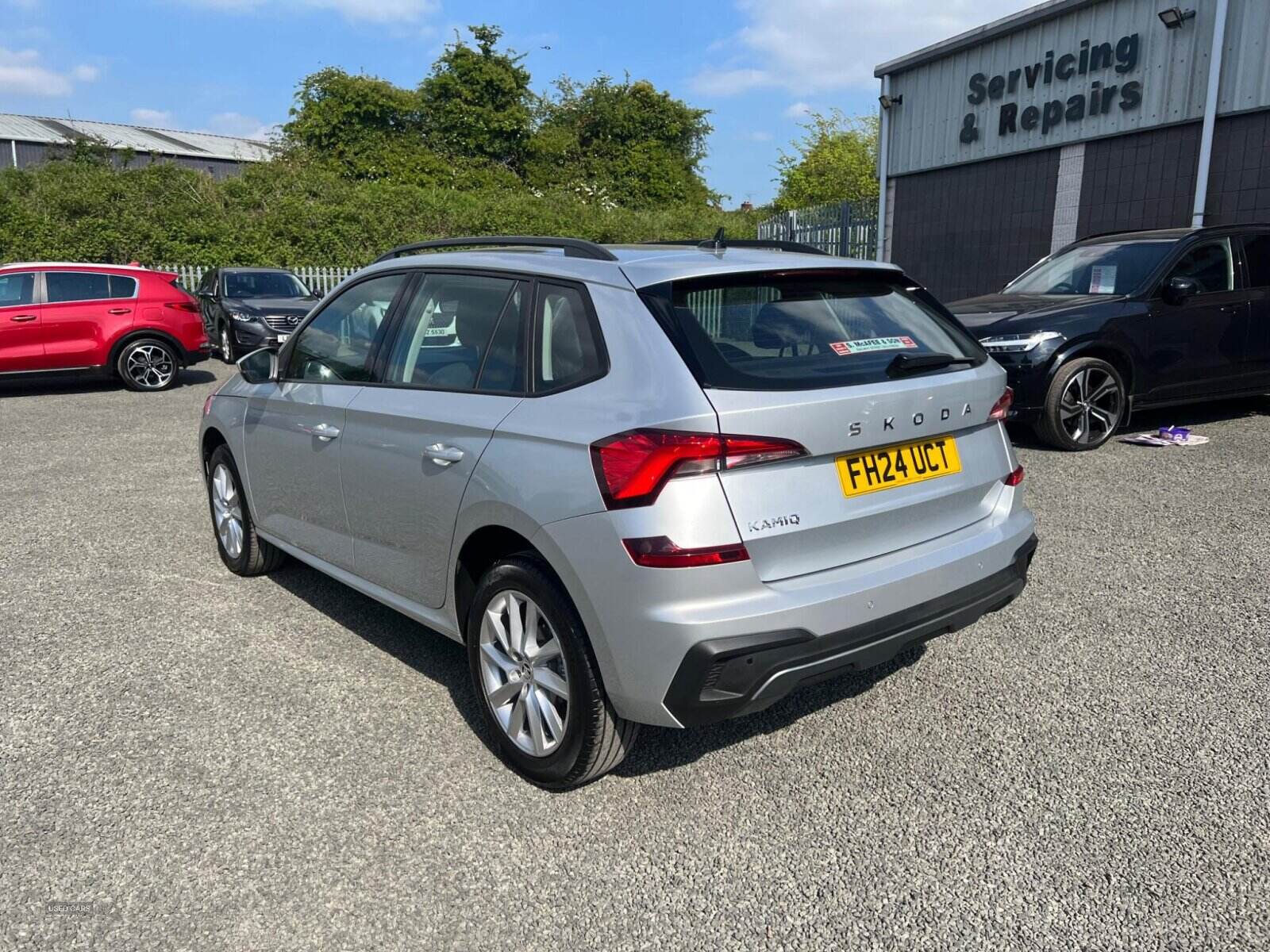 Jul 2024 Skoda Kamiq 1.0 TSI 95 SE 5dr