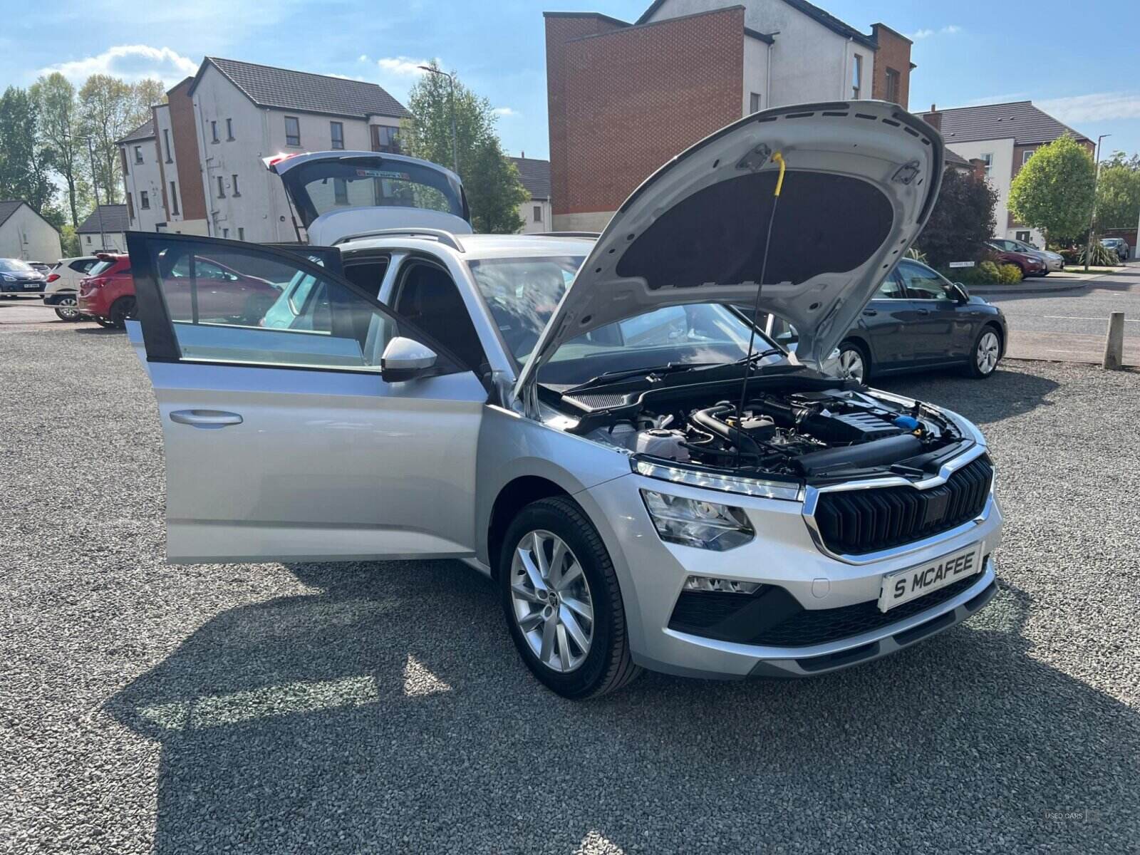 Jul 2024 Skoda Kamiq 1.0 TSI 95 SE 5dr