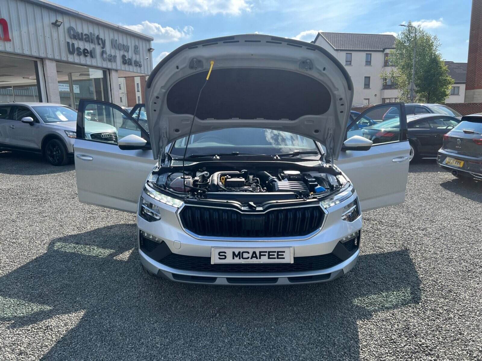 Jul 2024 Skoda Kamiq 1.0 TSI 95 SE 5dr