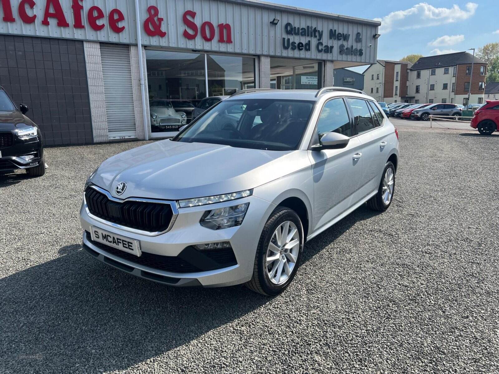 Jul 2024 Skoda Kamiq 1.0 TSI 95 SE 5dr