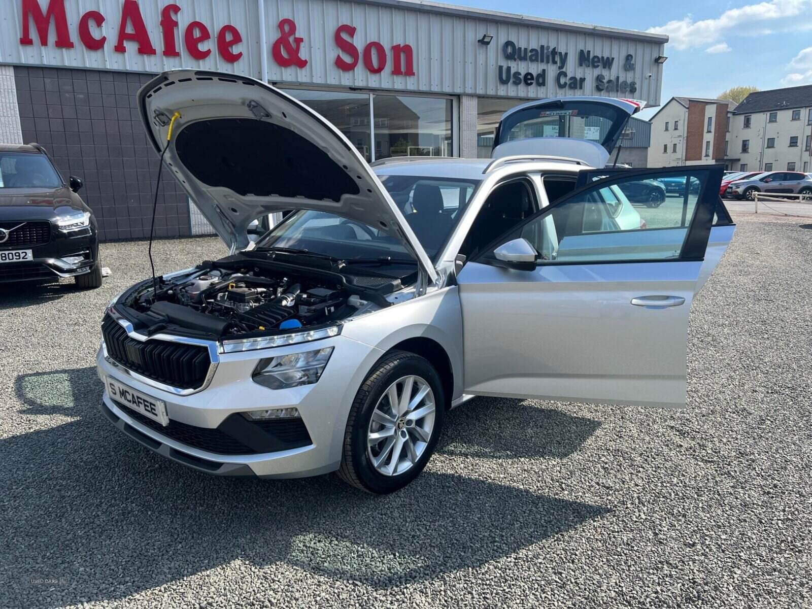 Jul 2024 Skoda Kamiq 1.0 TSI 95 SE 5dr