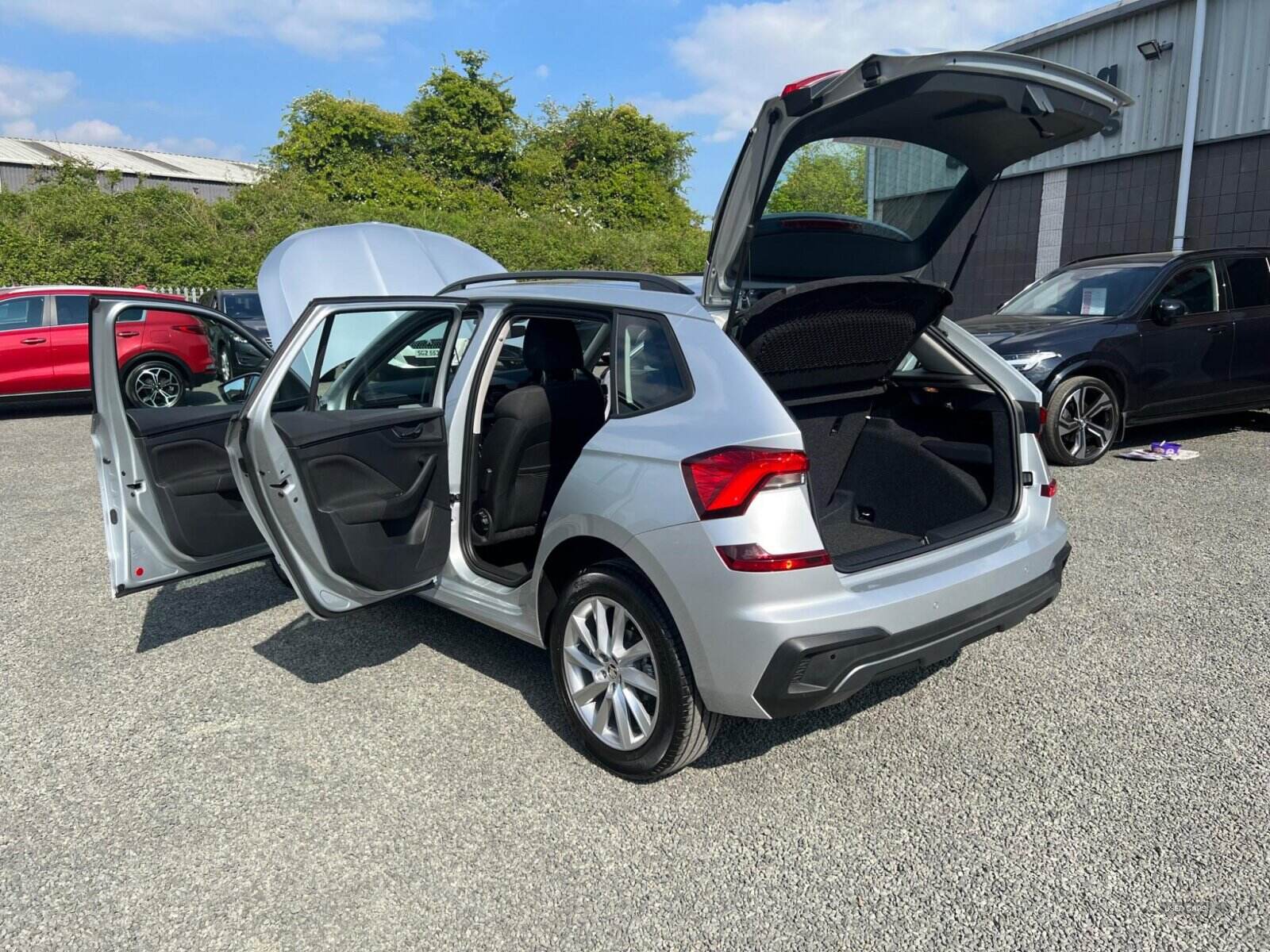 Jul 2024 Skoda Kamiq 1.0 TSI 95 SE 5dr