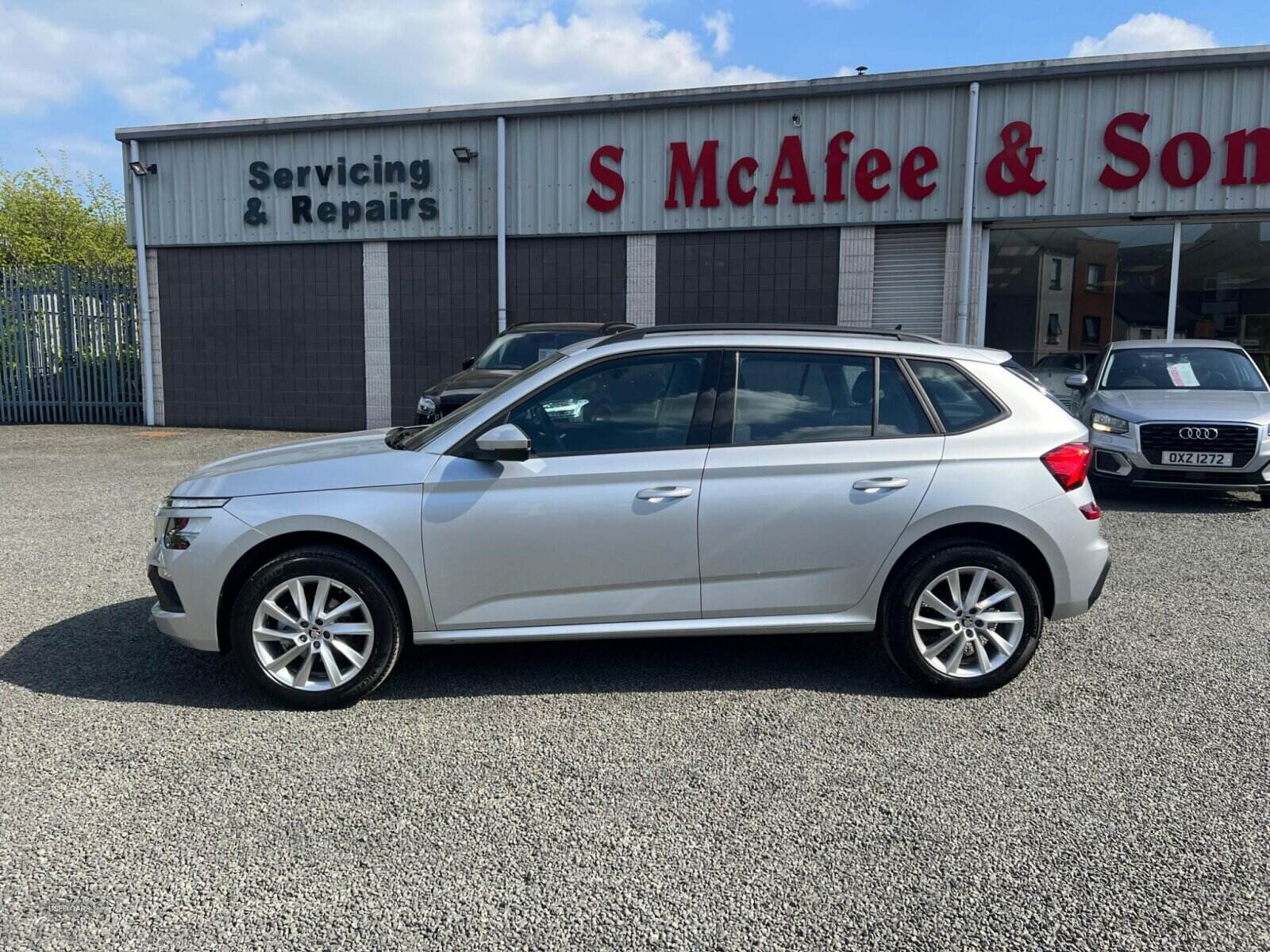 Jul 2024 Skoda Kamiq 1.0 TSI 95 SE 5dr