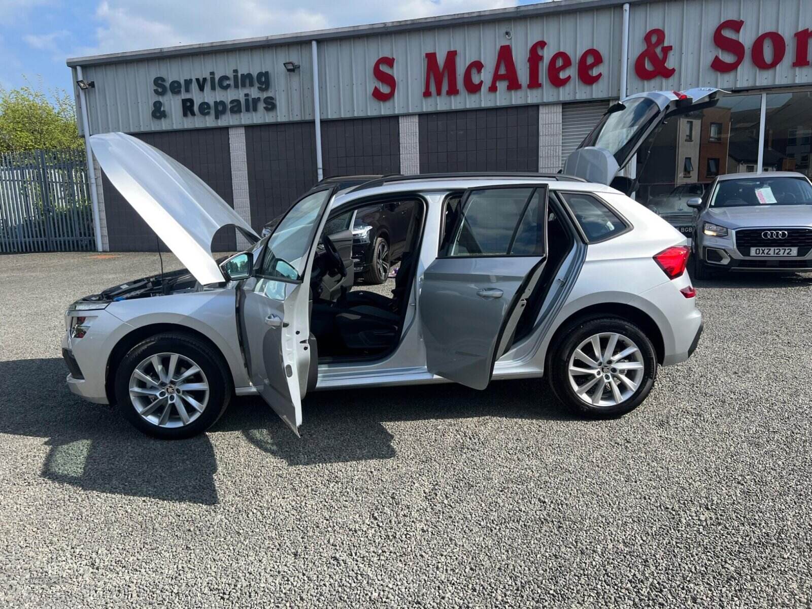 Jul 2024 Skoda Kamiq 1.0 TSI 95 SE 5dr