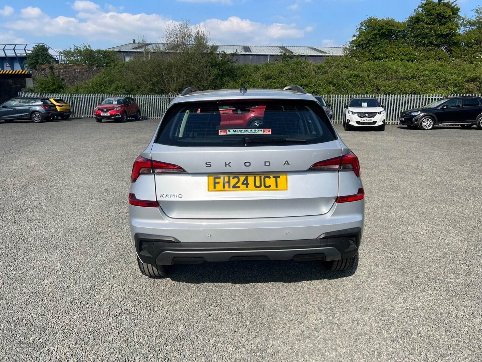 Jul 2024 Skoda Kamiq 1.0 TSI 95 SE 5dr