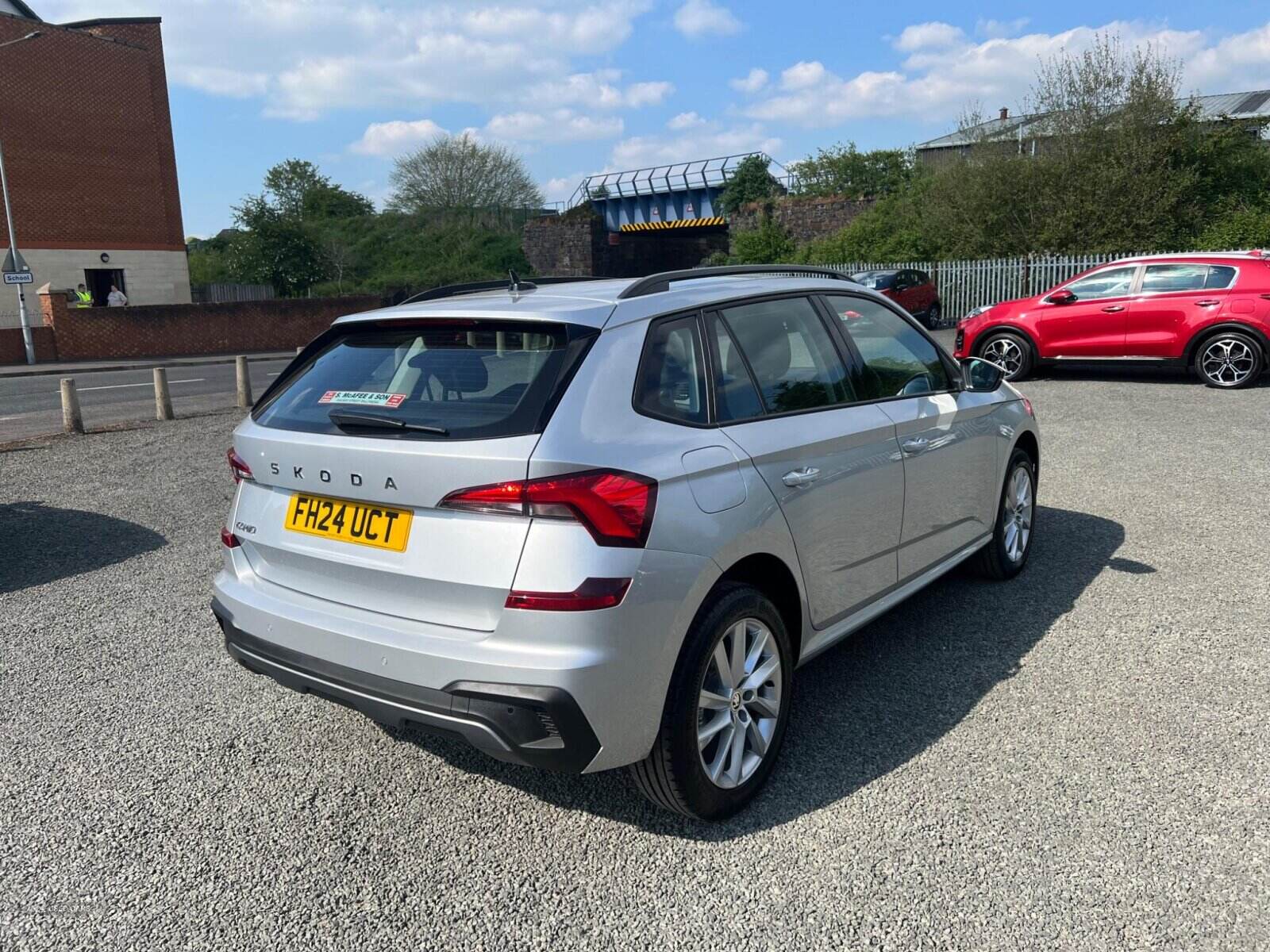 Jul 2024 Skoda Kamiq 1.0 TSI 95 SE 5dr