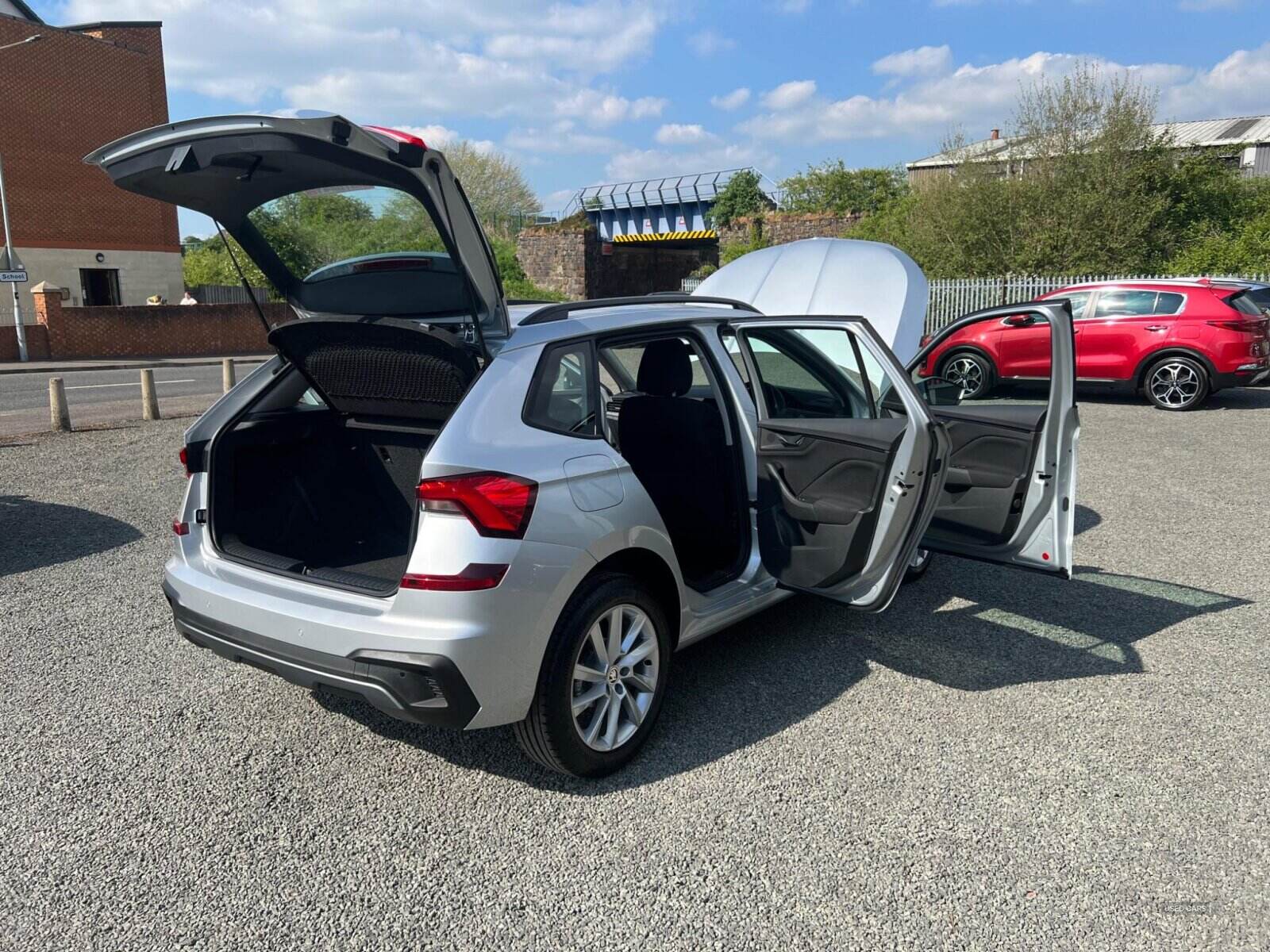 Jul 2024 Skoda Kamiq 1.0 TSI 95 SE 5dr