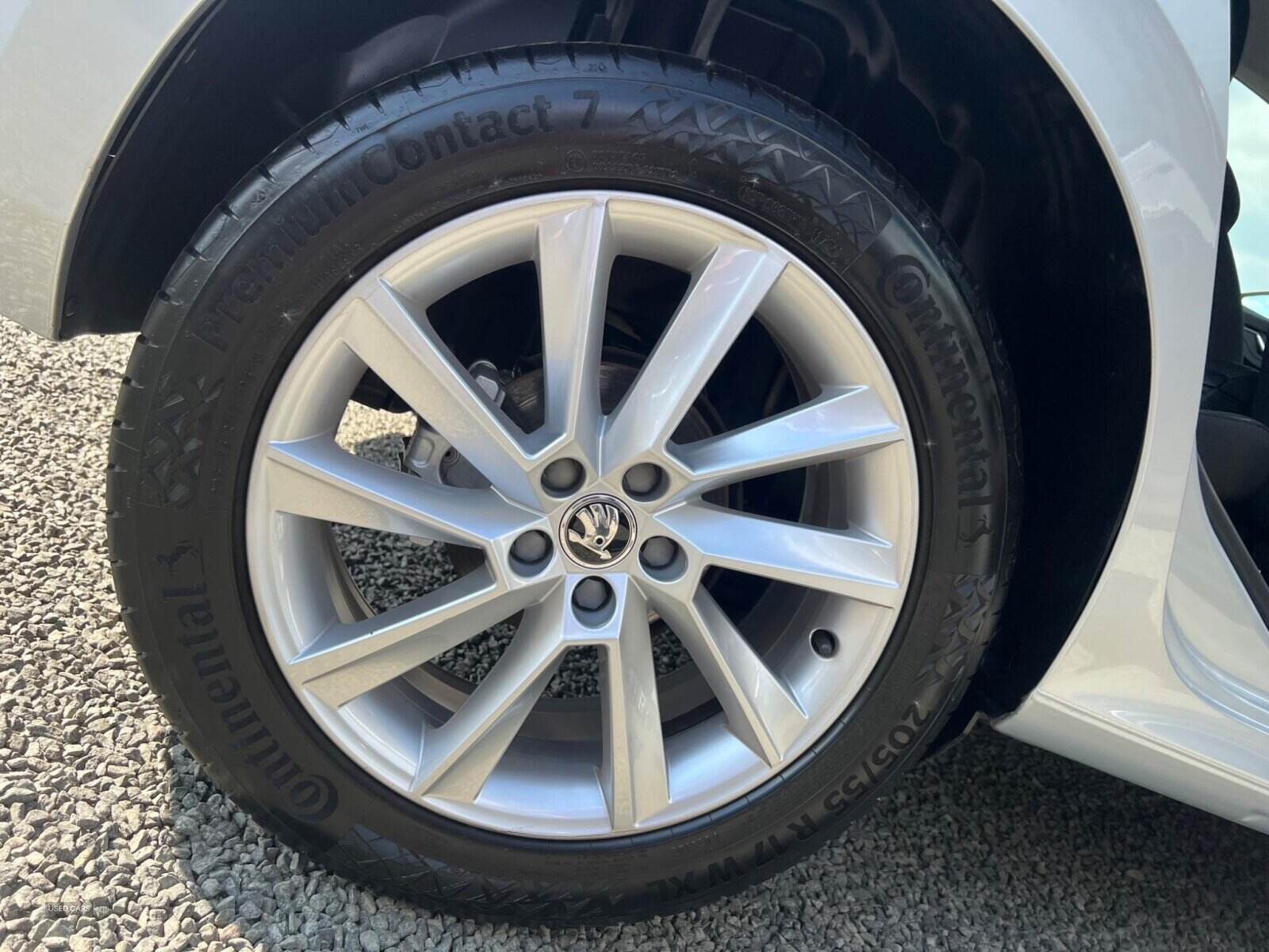 Jul 2024 Skoda Kamiq 1.0 TSI 95 SE 5dr
