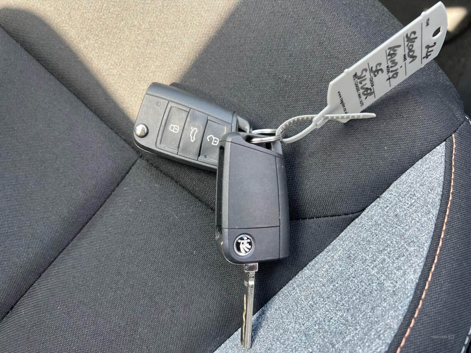Jul 2024 Skoda Kamiq 1.0 TSI 95 SE 5dr