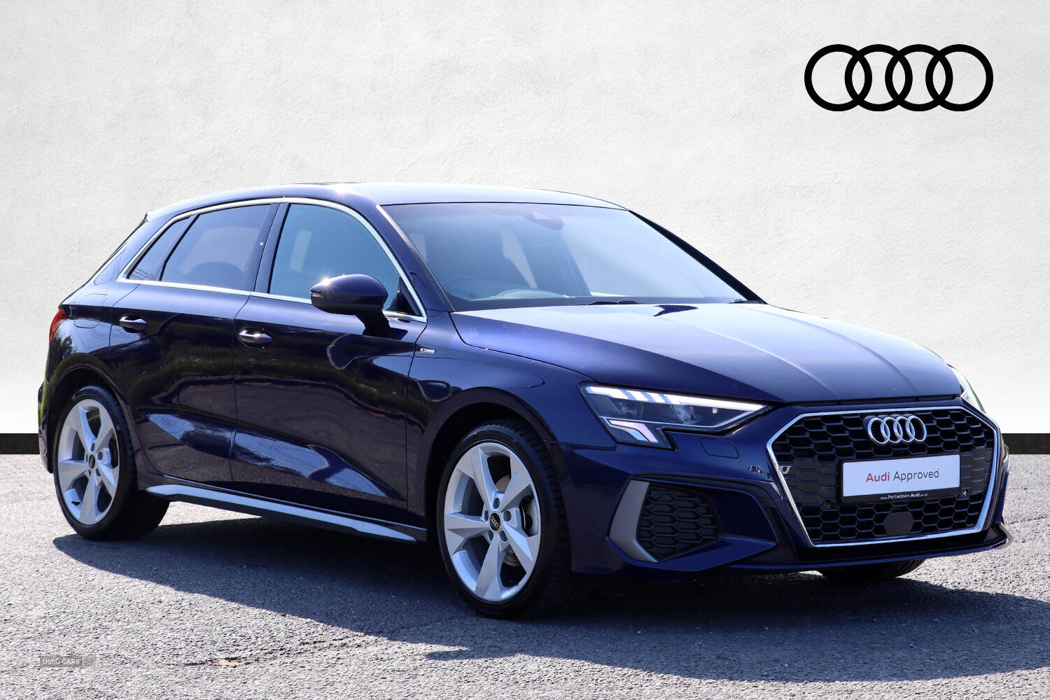 Jul 2023 Audi A3 35 TFSI S Line 5dr S Tronic