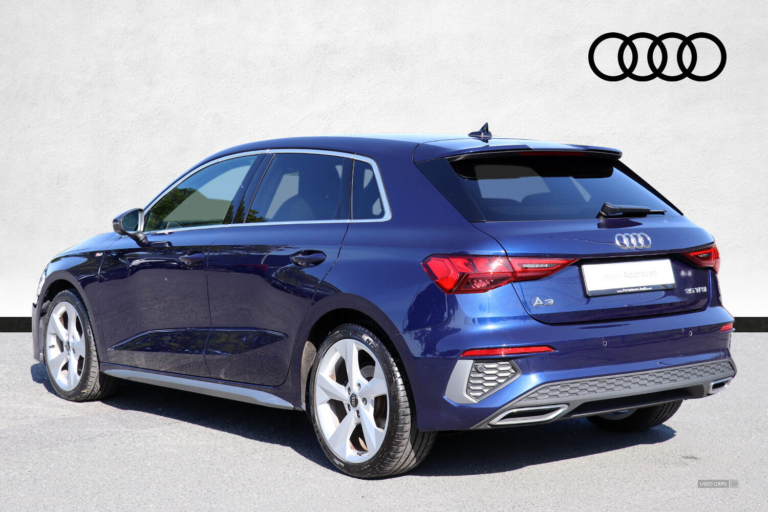 Jul 2023 Audi A3 35 TFSI S Line 5dr S Tronic