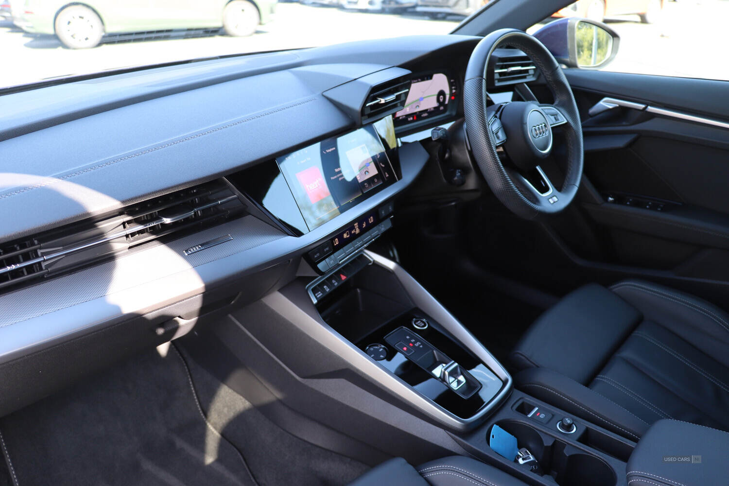 Jul 2023 Audi A3 35 TFSI S Line 5dr S Tronic