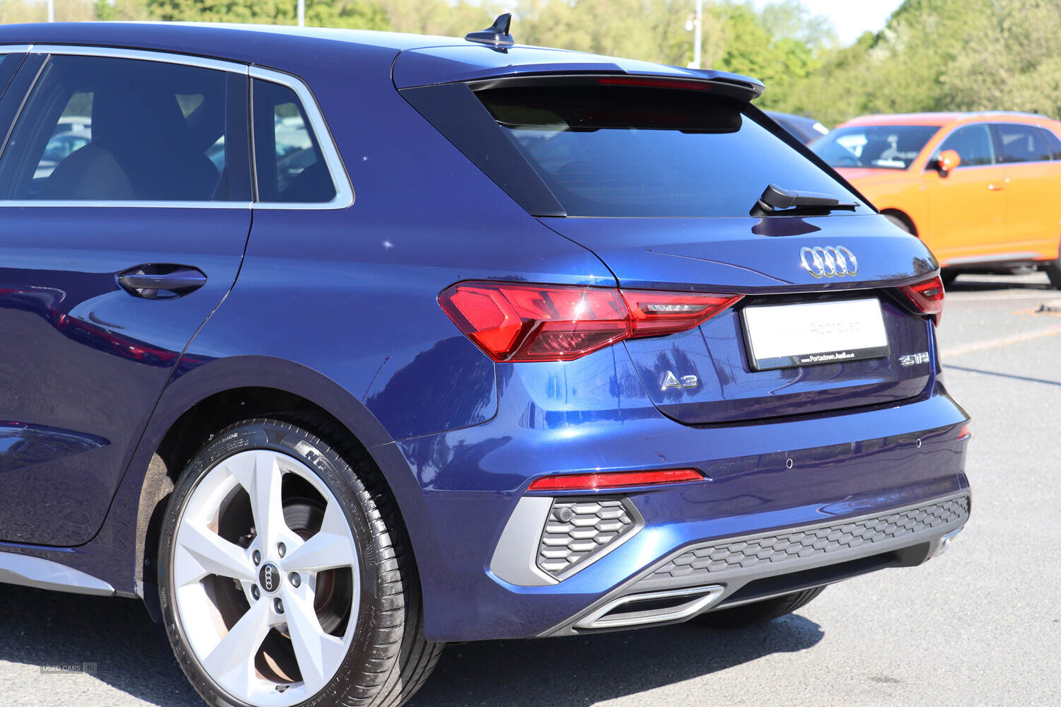 Jul 2023 Audi A3 35 TFSI S Line 5dr S Tronic