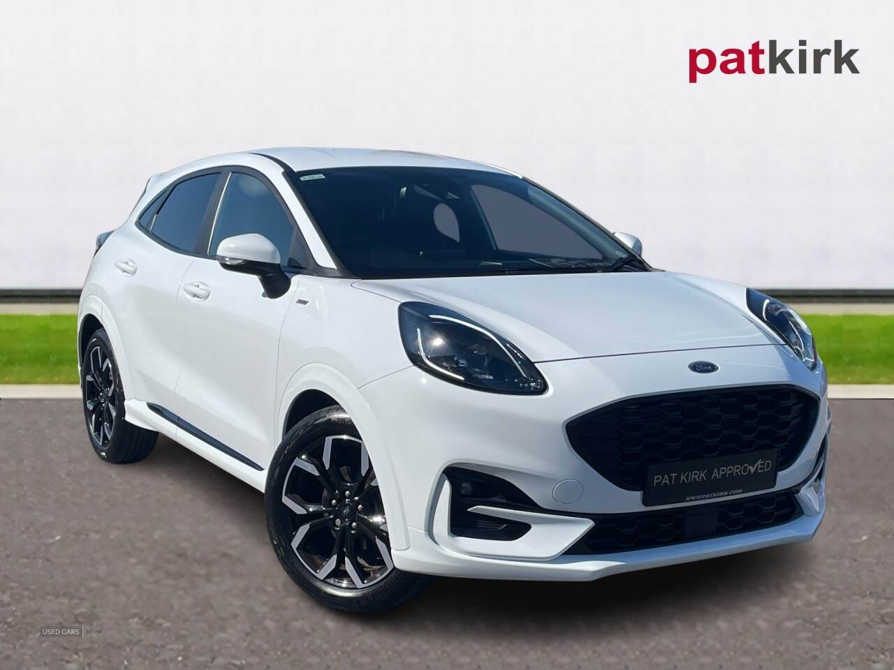 Aug 2022 Ford Puma 1.0 EcoBoost Hybrid mHEV ST-Line X 5dr DCT