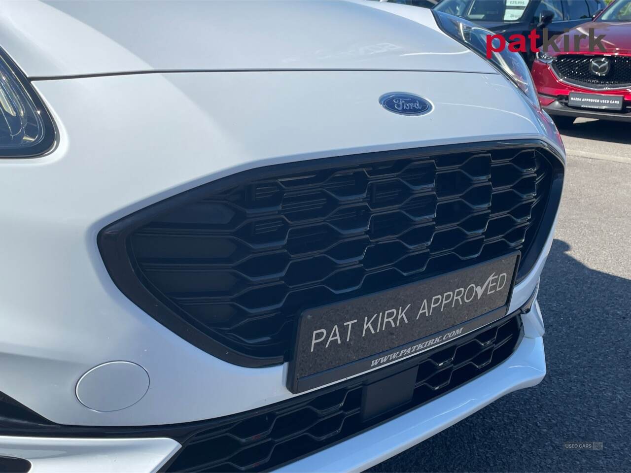 Aug 2022 Ford Puma 1.0 EcoBoost Hybrid mHEV ST-Line X 5dr DCT