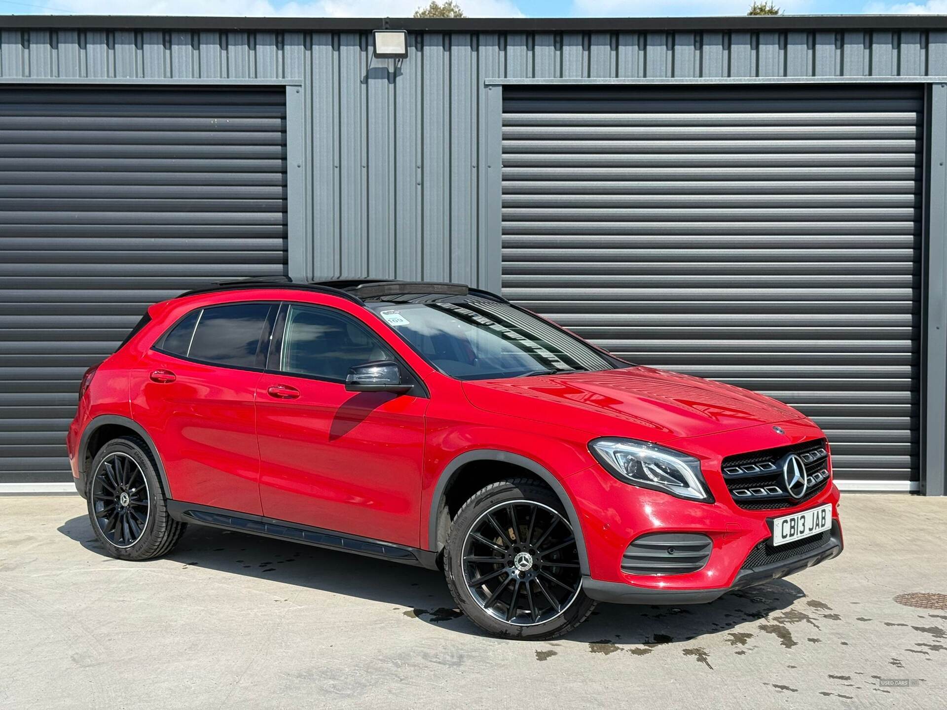  2018 Mercedes-Benz Gla Class GLA 200d 4Matic AMG Line Premium Plus 5dr Auto