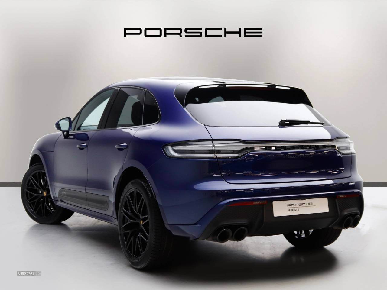 Aug 2022 Porsche Macan GTS 5dr PDK