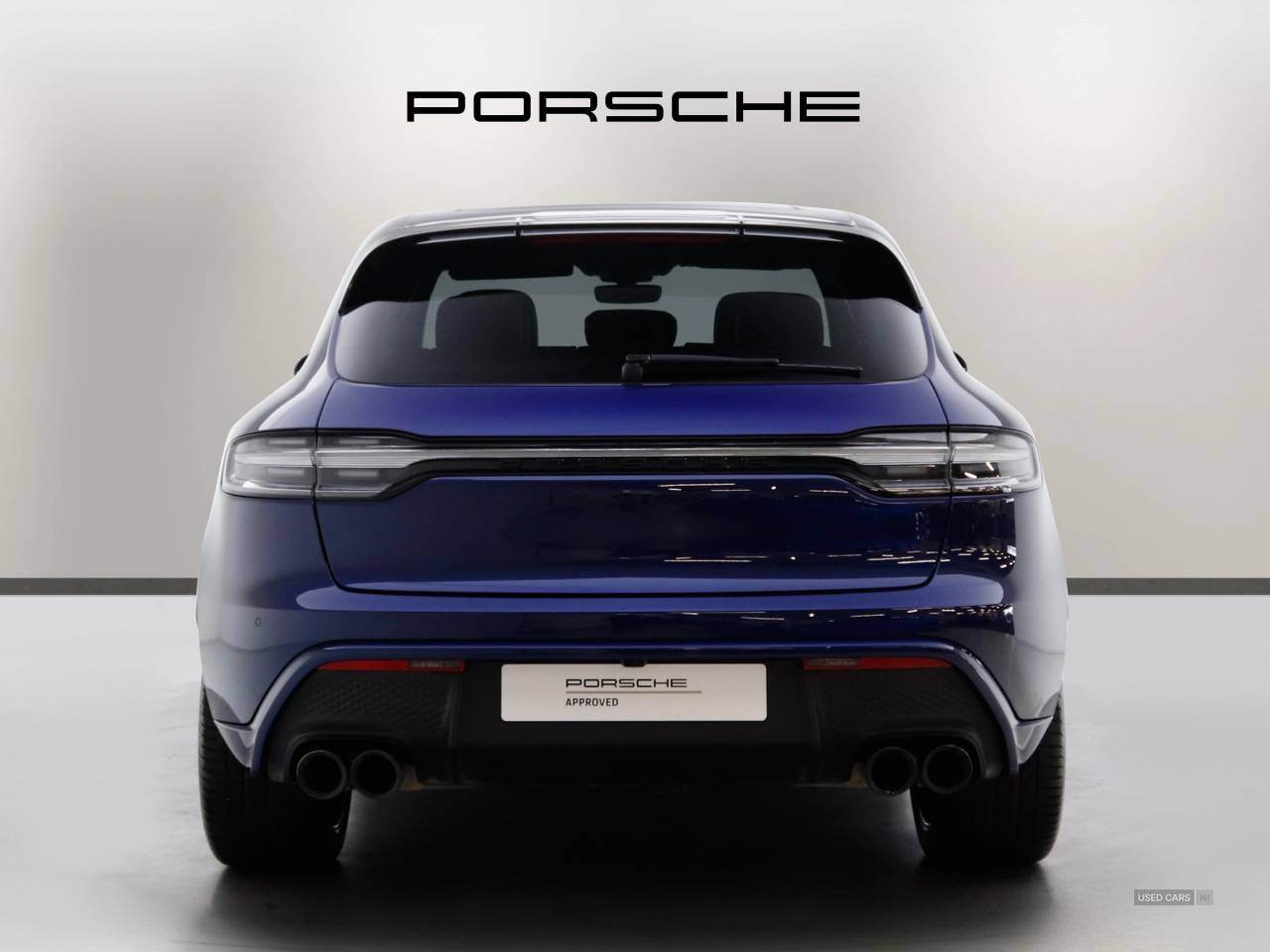 Aug 2022 Porsche Macan GTS 5dr PDK