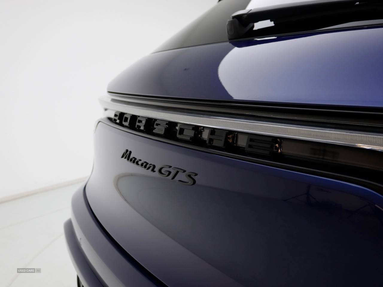 Aug 2022 Porsche Macan GTS 5dr PDK
