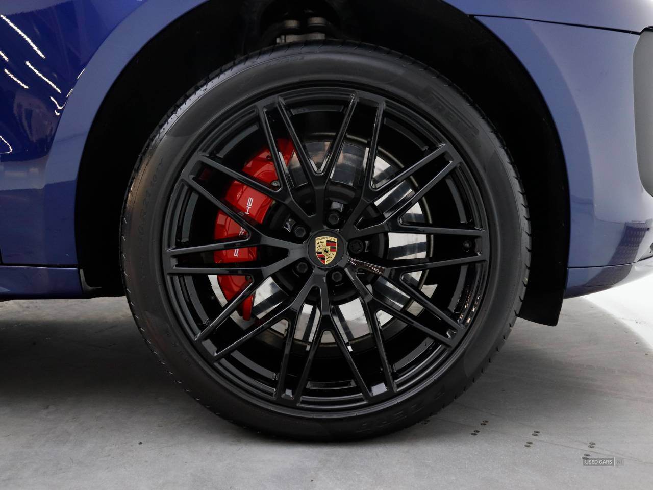 Aug 2022 Porsche Macan GTS 5dr PDK