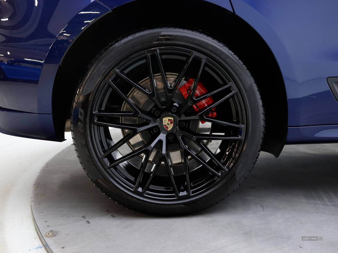 Aug 2022 Porsche Macan GTS 5dr PDK