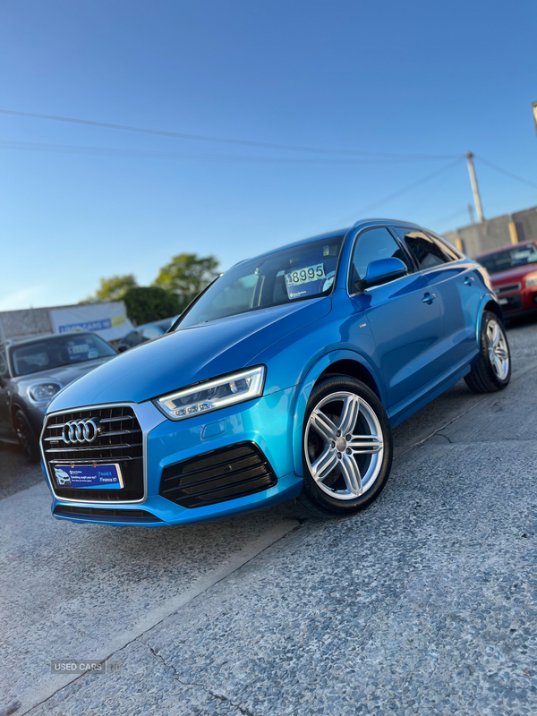 Audi Q3 ESTATE SPECIAL EDITIONS in Down