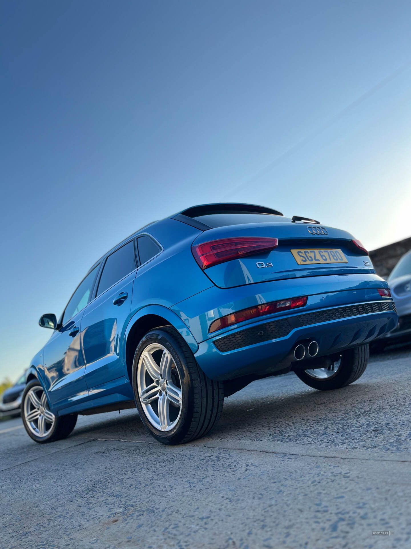 Audi Q3 ESTATE SPECIAL EDITIONS in Down