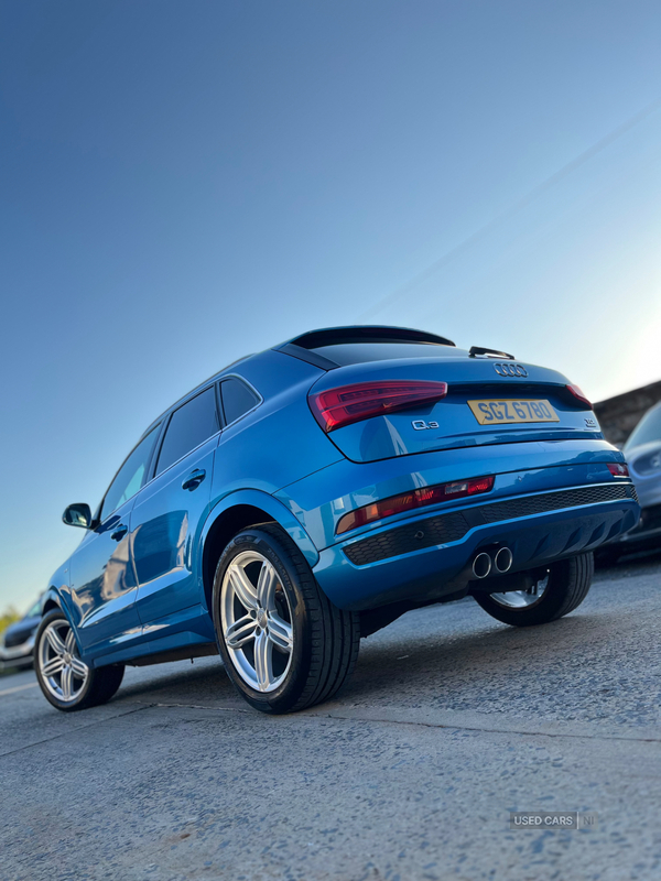 Audi Q3 ESTATE SPECIAL EDITIONS in Down