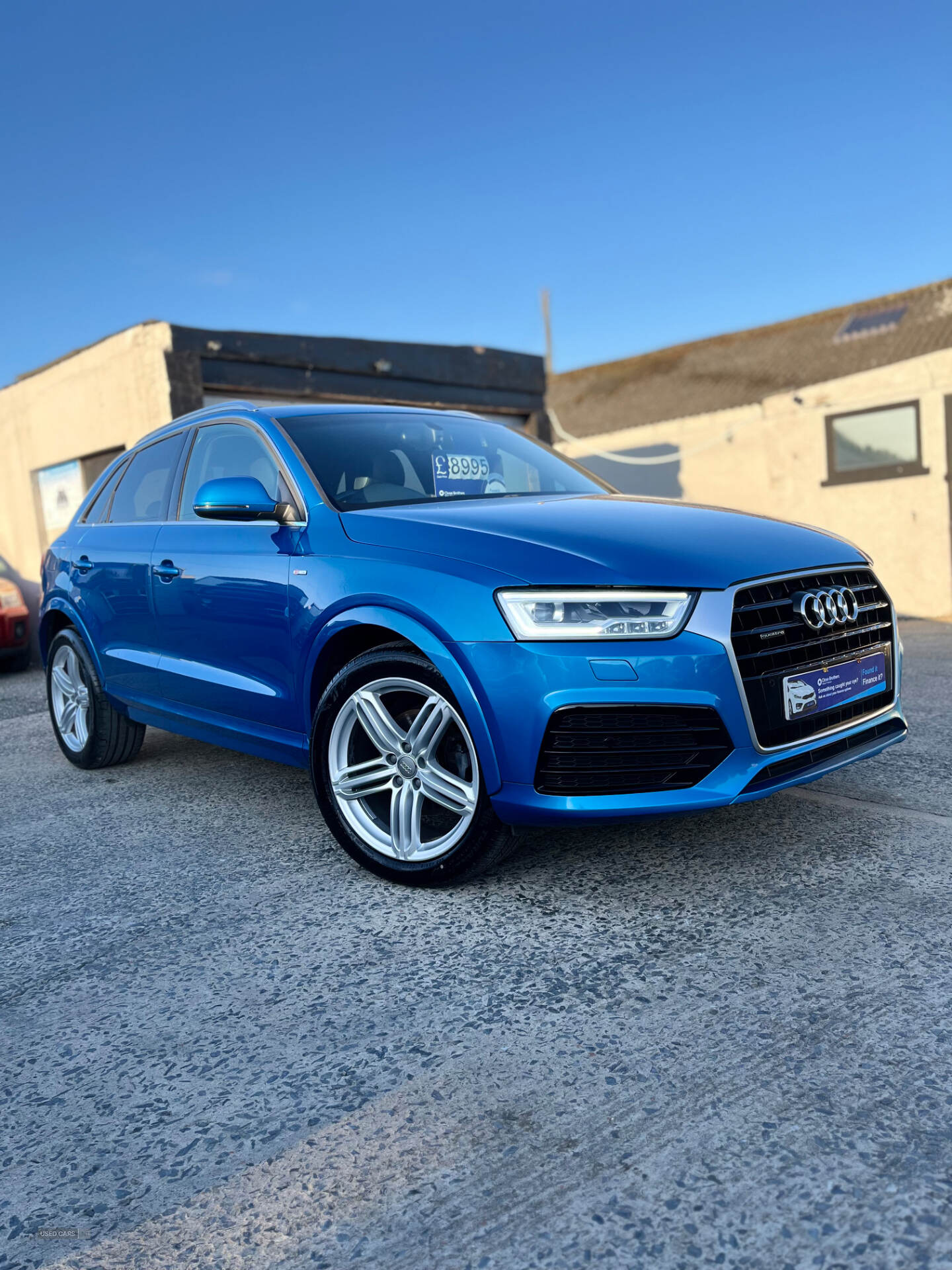 Audi Q3 ESTATE SPECIAL EDITIONS in Down