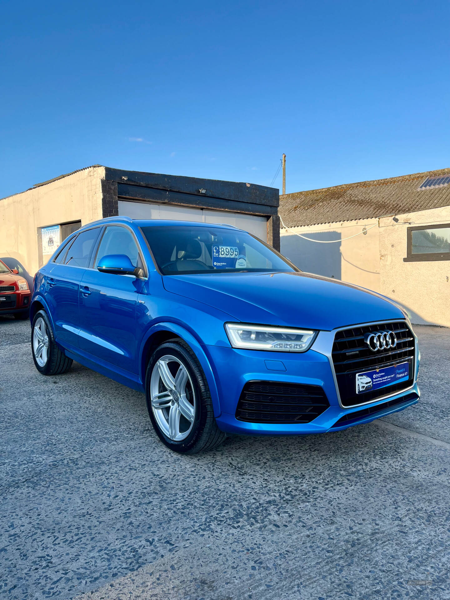 Audi Q3 ESTATE SPECIAL EDITIONS in Down
