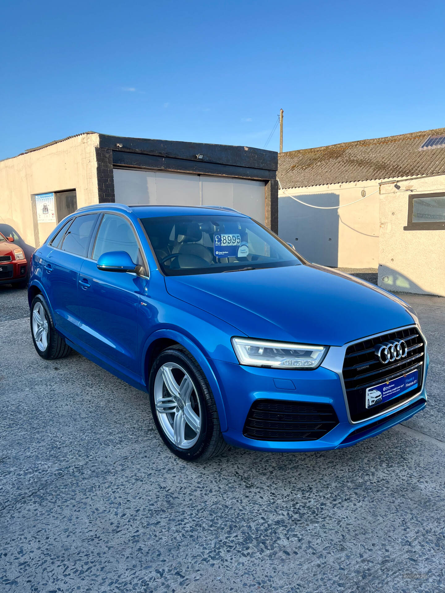 Audi Q3 ESTATE SPECIAL EDITIONS in Down