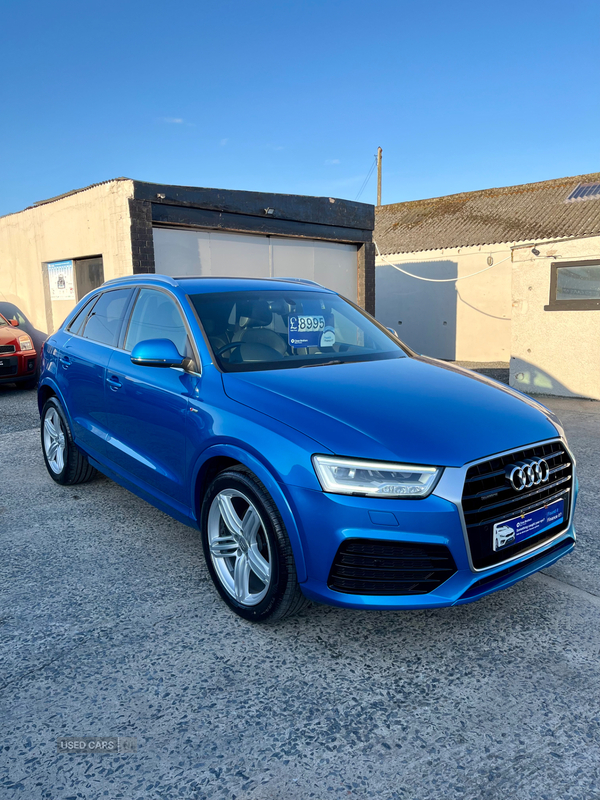 Audi Q3 ESTATE SPECIAL EDITIONS in Down