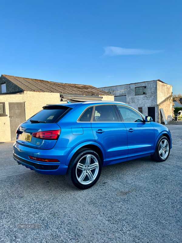 Audi Q3 ESTATE SPECIAL EDITIONS in Down