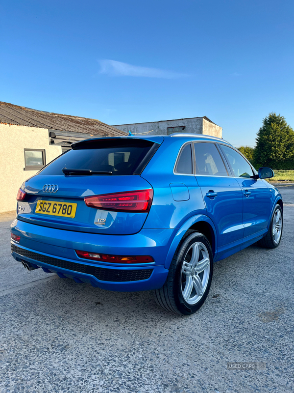 Audi Q3 ESTATE SPECIAL EDITIONS in Down