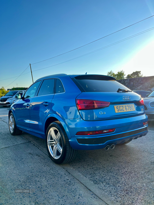 Audi Q3 ESTATE SPECIAL EDITIONS in Down