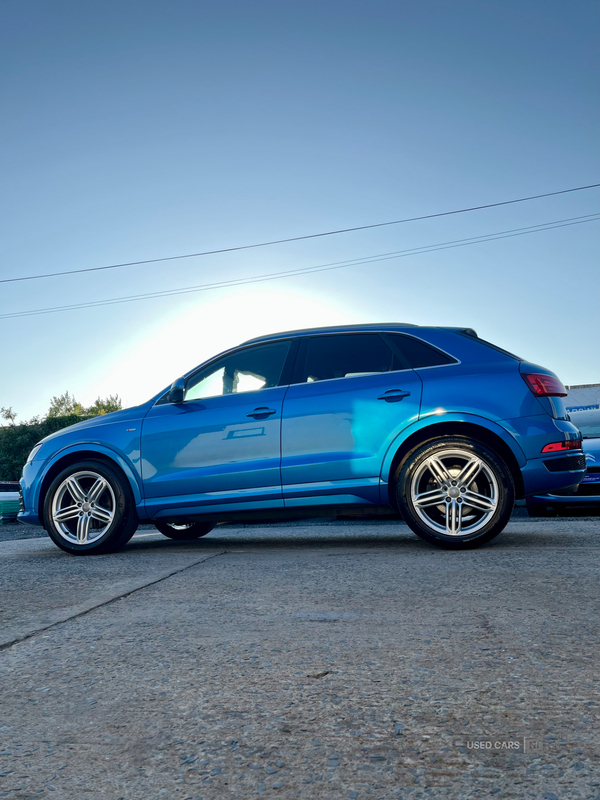 Audi Q3 ESTATE SPECIAL EDITIONS in Down