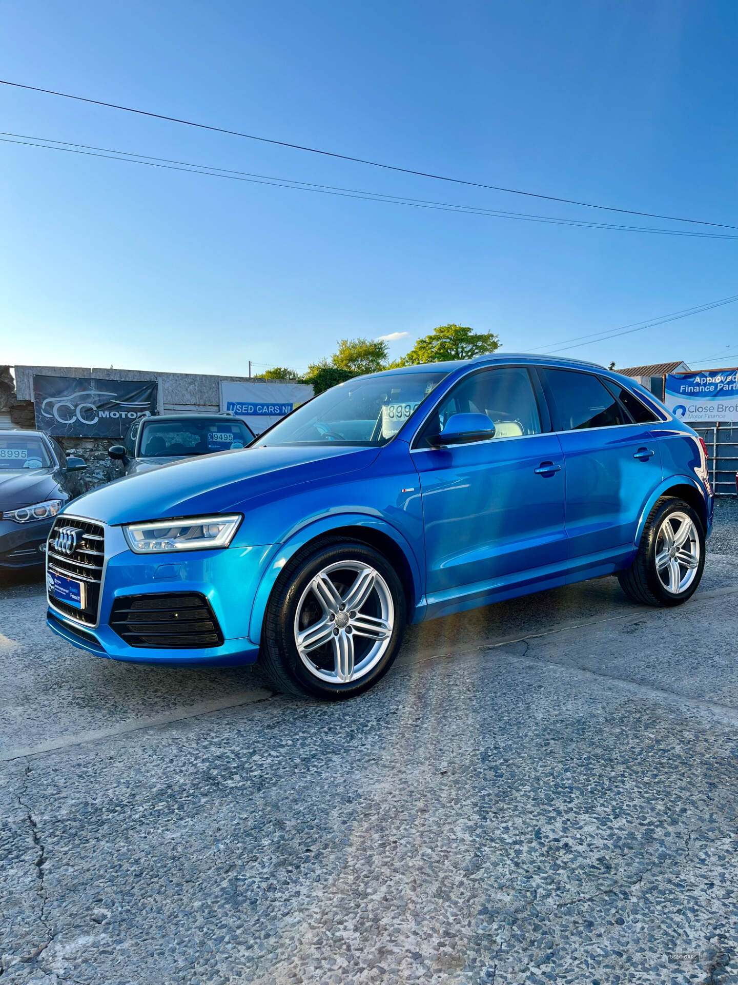 Audi Q3 ESTATE SPECIAL EDITIONS in Down