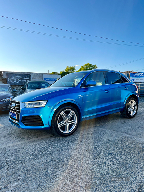 Audi Q3 ESTATE SPECIAL EDITIONS in Down