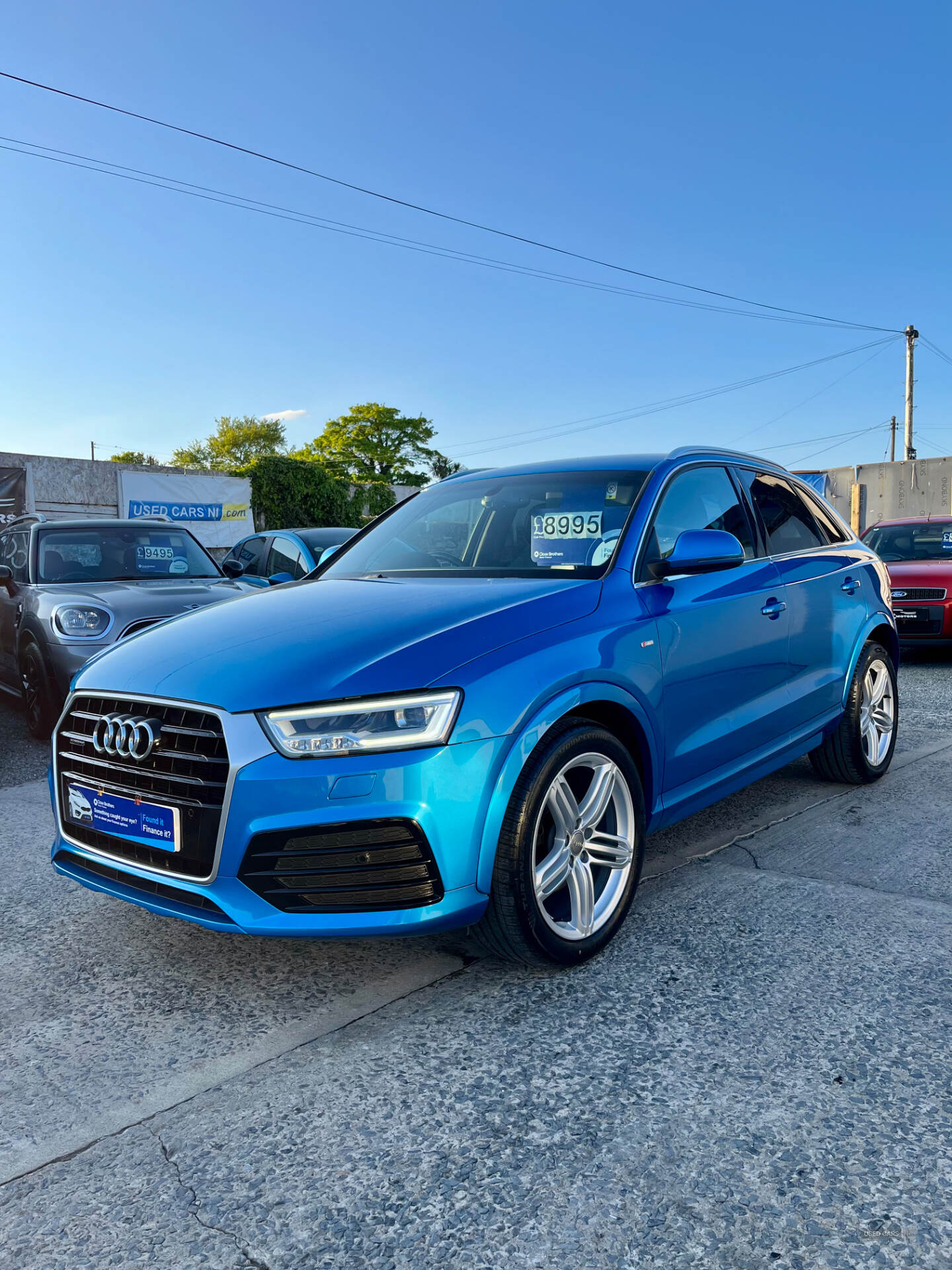 Audi Q3 ESTATE SPECIAL EDITIONS in Down