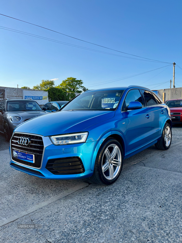 Audi Q3 ESTATE SPECIAL EDITIONS in Down