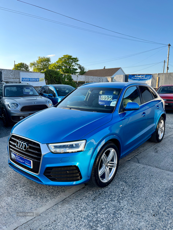 Audi Q3 ESTATE SPECIAL EDITIONS in Down