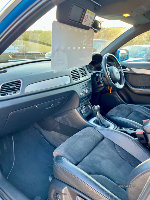 Audi Q3 ESTATE SPECIAL EDITIONS in Down