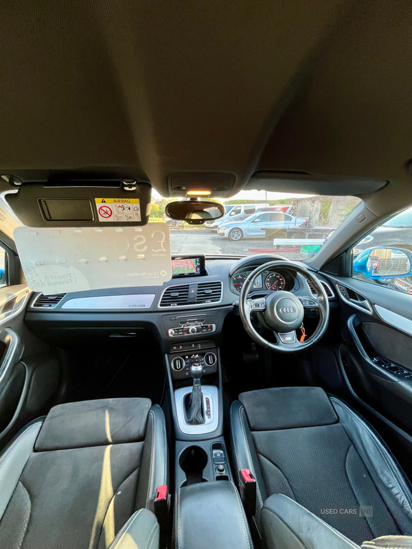 Audi Q3 ESTATE SPECIAL EDITIONS in Down