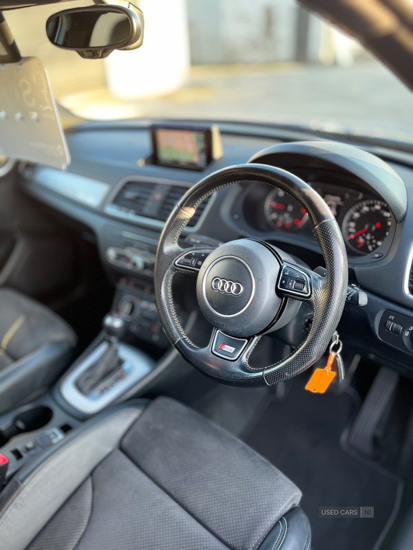 Audi Q3 ESTATE SPECIAL EDITIONS in Down