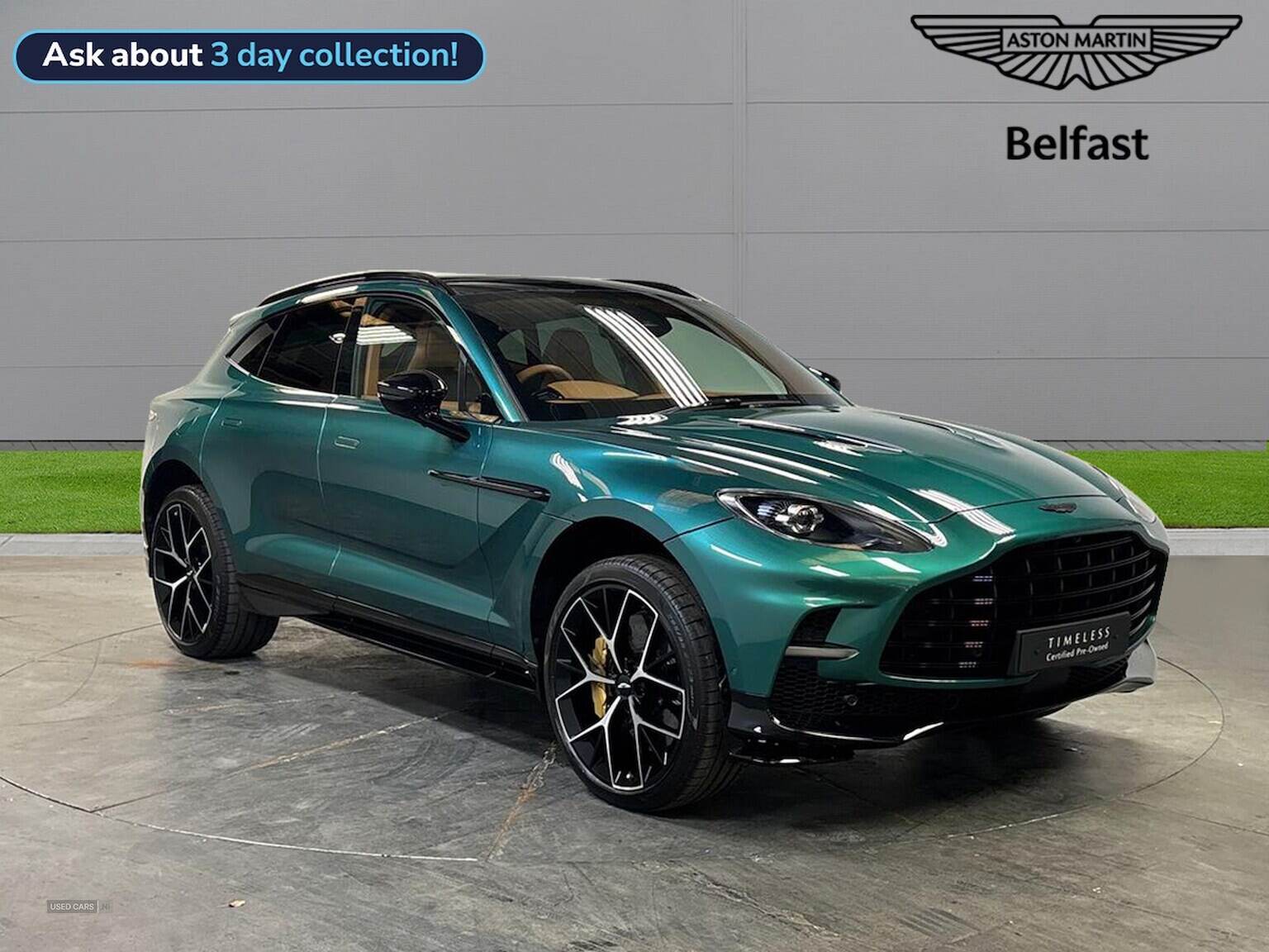 Nov 2024 Aston Martin DBX V8 Dbx707 5Dr Touchtronic