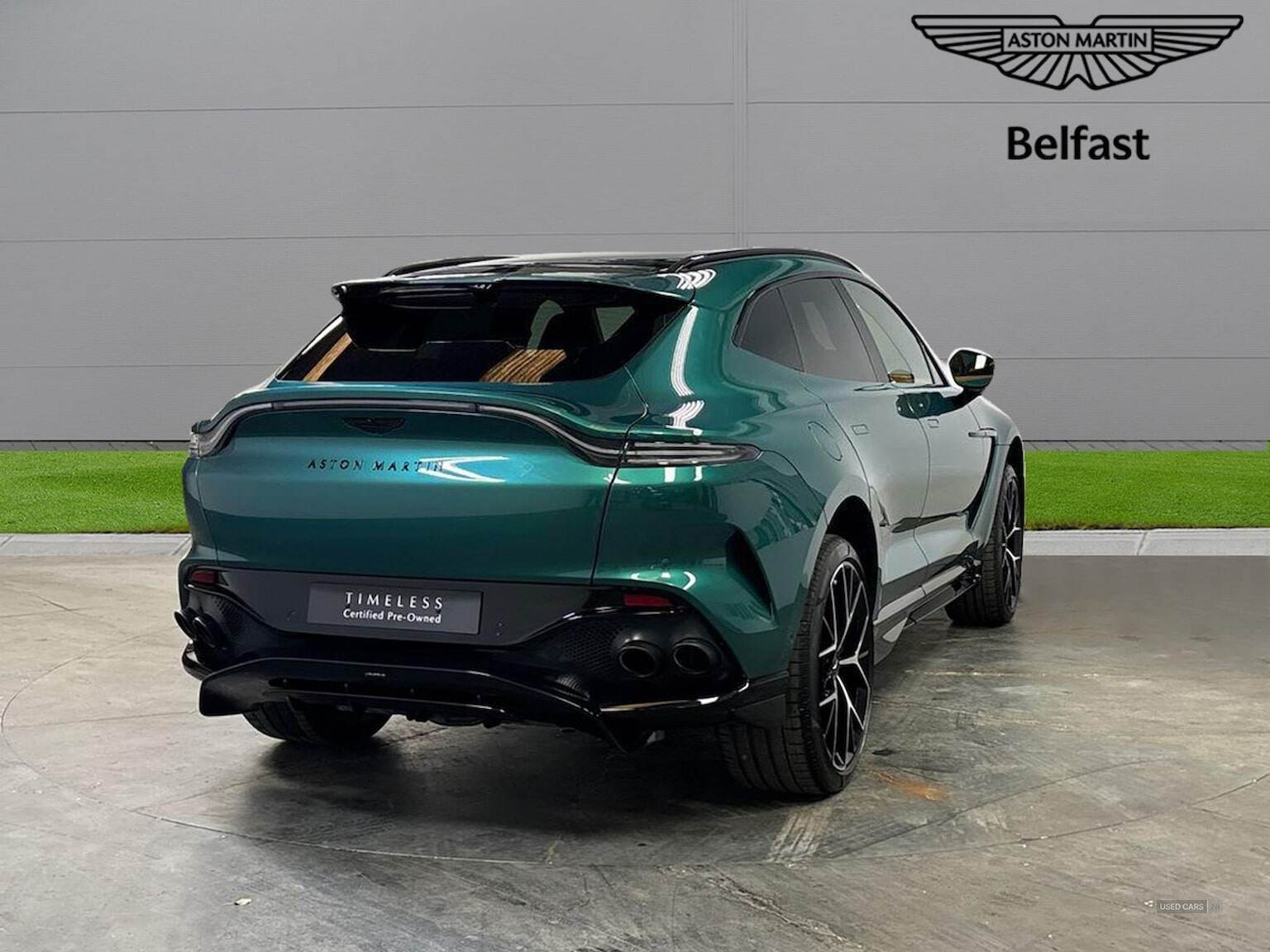 Nov 2024 Aston Martin DBX V8 Dbx707 5Dr Touchtronic